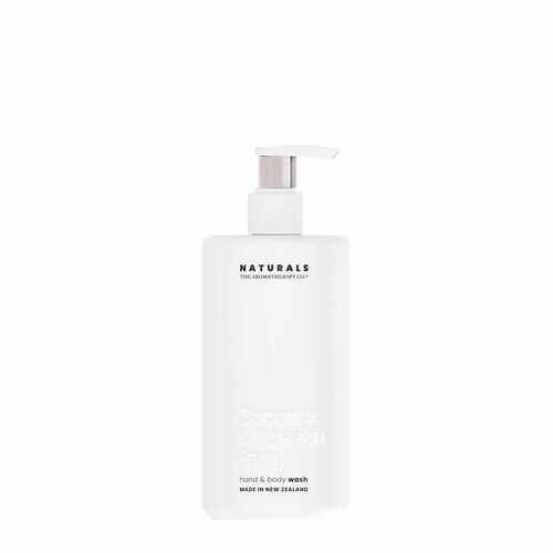 Naturals Hand & Body Wash 400ml - Coconut & Passion Berry